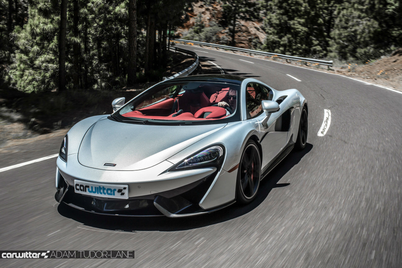 Illustration for article titled McLaren 570GT Review - THE daily sports car